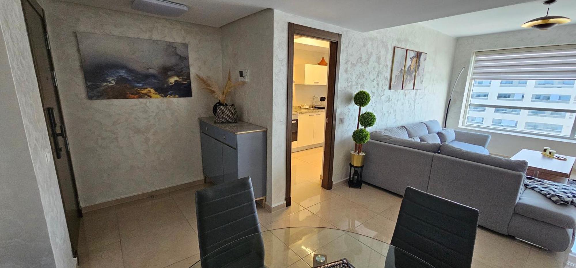 Luxury Apartment Near Tgv Station And The Beach Tanger Eksteriør billede