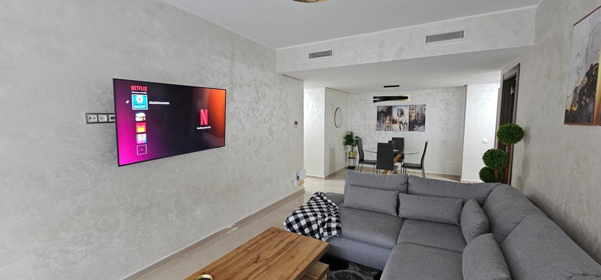 Luxury Apartment Near Tgv Station And The Beach Tanger Eksteriør billede