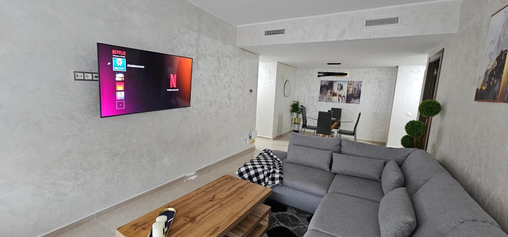 Luxury Apartment Near Tgv Station And The Beach Tanger Eksteriør billede