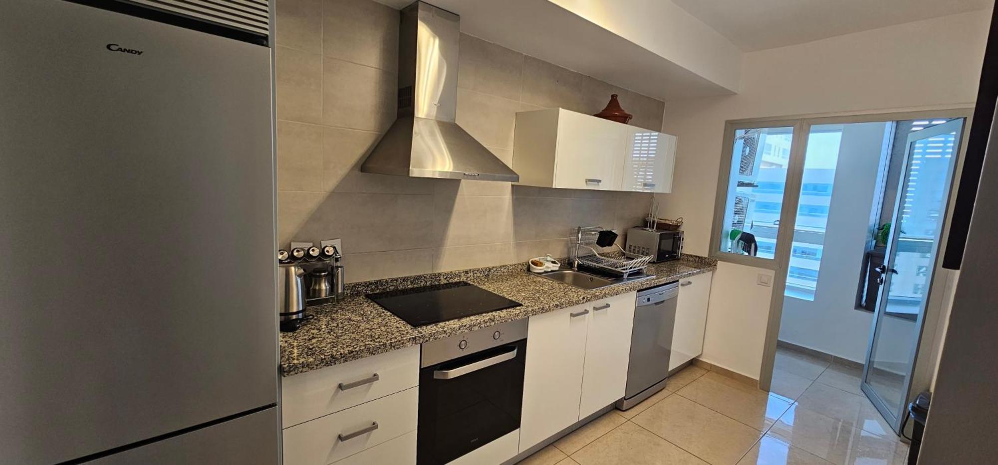 Luxury Apartment Near Tgv Station And The Beach Tanger Eksteriør billede