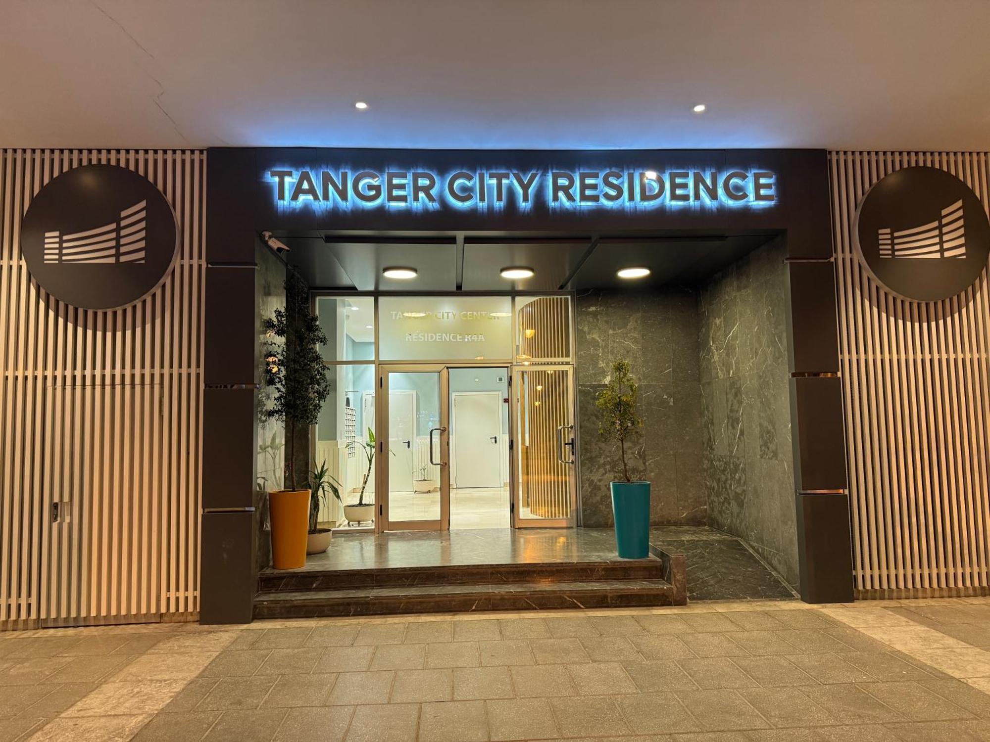 Luxury Apartment Near Tgv Station And The Beach Tanger Eksteriør billede